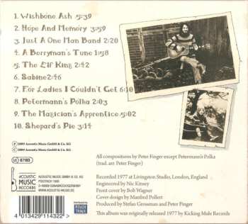 CD Peter Finger: Acoustic Rock Guitar