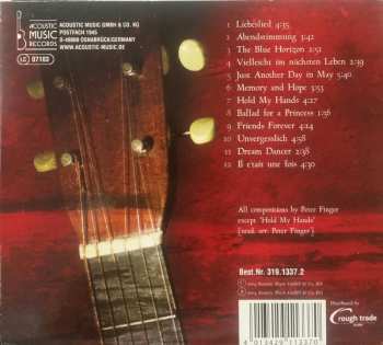 CD Peter Finger: Dream Dancer 
