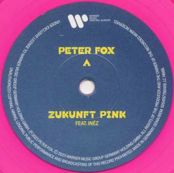 SP Peter Fox: Zukunft Pink CLR