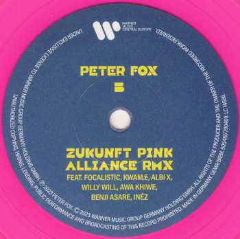 SP Peter Fox: Zukunft Pink CLR