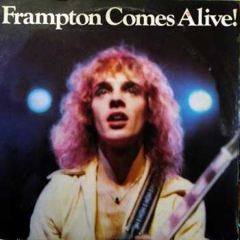 2LP Peter Frampton: Frampton Comes Alive!