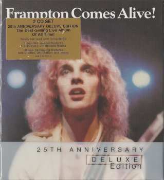 2CD Peter Frampton: Frampton Comes Alive! DLX