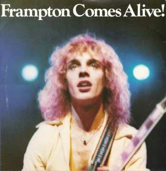 2LP Peter Frampton: Frampton Comes Alive!
