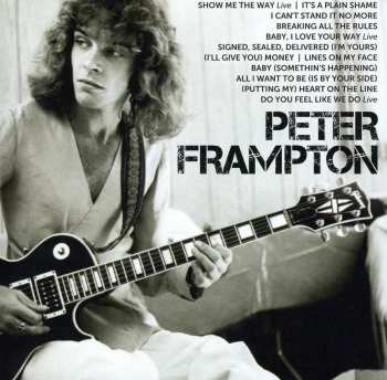 Album Peter Frampton: Icon