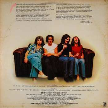 LP Peter Frampton: I'm In You