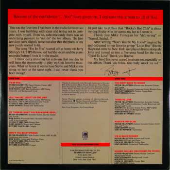 LP Peter Frampton: I'm In You