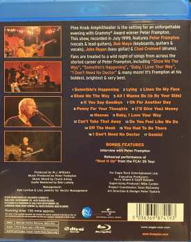 Blu-ray Peter Frampton: Live In Detroit