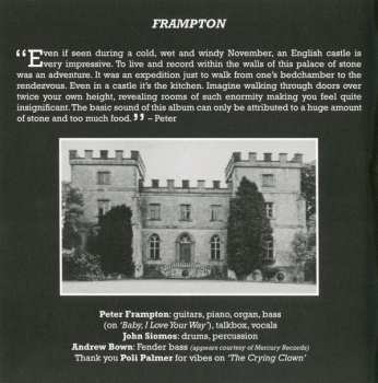 2CD Peter Frampton: Somethin's Happening / Frampton