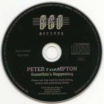 2CD Peter Frampton: Somethin's Happening / Frampton