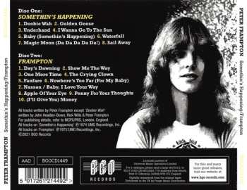 2CD Peter Frampton: Somethin's Happening / Frampton