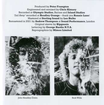 2CD Peter Frampton: Somethin's Happening / Frampton