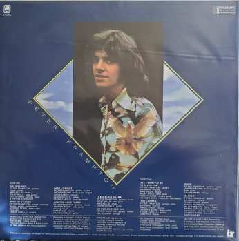 LP Peter Frampton: Wind Of Change