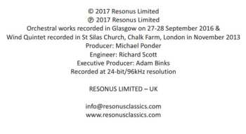 CD Royal Scottish National Orchestra: Dances, Elegies & Epitaphs: The Music Of Peter Fribbins