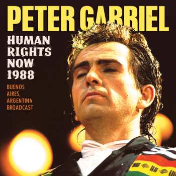 CD Peter Gabriel: Human Rights Now 1988