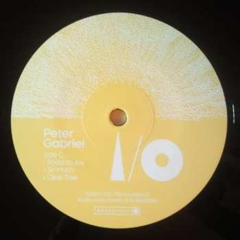 4LP/2CD/Doos/Blu-ray Peter Gabriel: I/O DLX | LTD