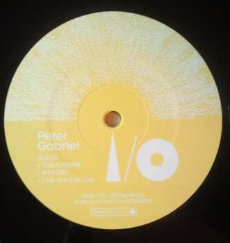 4LP/2CD/Doos/Blu-ray Peter Gabriel: I/O DLX | LTD