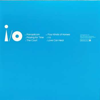 4LP/2CD/Doos/Blu-ray Peter Gabriel: I/O DLX | LTD