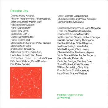 2CD Peter Gabriel: I/O