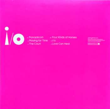 4LP/2CD/Doos/Blu-ray Peter Gabriel: I/O DLX | LTD