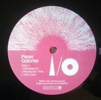 4LP/2CD/Doos/Blu-ray Peter Gabriel: I/O DLX | LTD