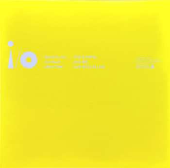 4LP/2CD/Doos/Blu-ray Peter Gabriel: I/O DLX | LTD