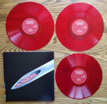 3LP Peter Gabriel: Live Blood LTD | CLR