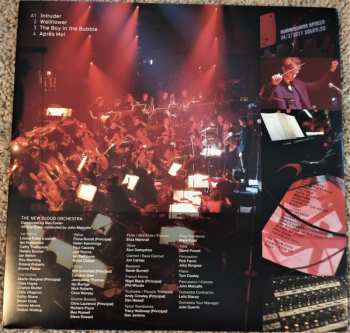 3LP Peter Gabriel: Live Blood LTD | CLR