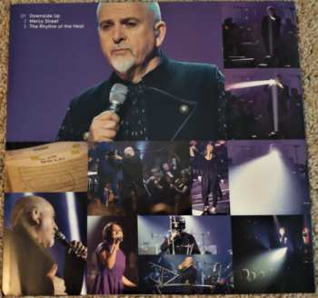 3LP Peter Gabriel: Live Blood LTD | CLR