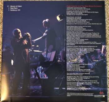 3LP Peter Gabriel: Live Blood LTD | CLR