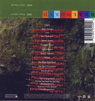 CD Peter Gabriel: OVO