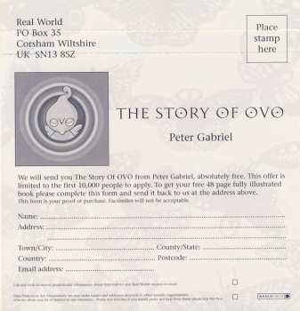 CD Peter Gabriel: OVO