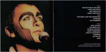 2CD Peter Gabriel: Plays Live