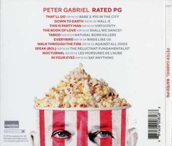 CD Peter Gabriel: Rated PG