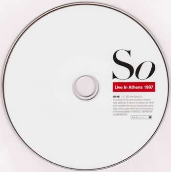 3CD/Doos Peter Gabriel: So LTD | DLX