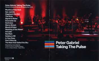 Blu-ray Peter Gabriel: Taking The Pulse