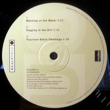 2LP Peter Gabriel: Us