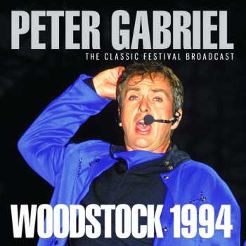 CD Peter Gabriel: Woodstock 1994