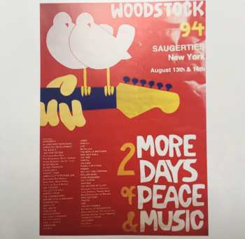 CD Peter Gabriel: Woodstock 1994
