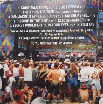 CD Peter Gabriel: Woodstock 1994