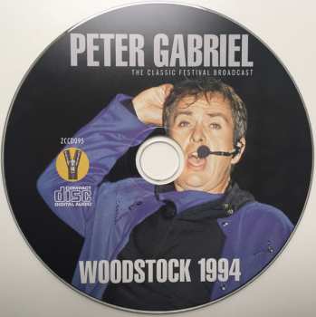 CD Peter Gabriel: Woodstock 1994