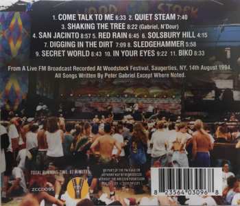 CD Peter Gabriel: Woodstock 1994