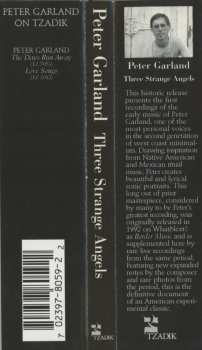 CD Peter Garland: Three Strange Angels