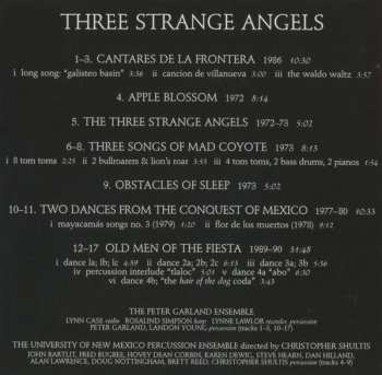 CD Peter Garland: Three Strange Angels