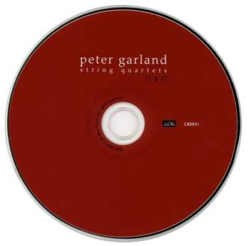 CD Peter Garland: String Quartets [1 & 2]