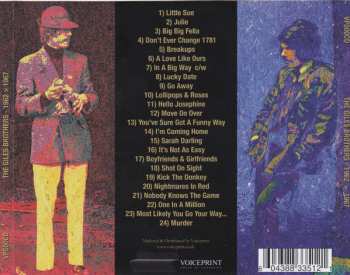 CD Peter Giles: The Giles Brothers 1962 > 1967