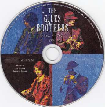 CD Peter Giles: The Giles Brothers 1962 > 1967