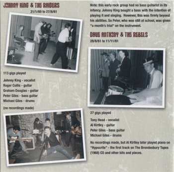 CD Peter Giles: The Giles Brothers 1962 > 1967