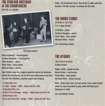 CD Peter Giles: The Giles Brothers 1962 > 1967