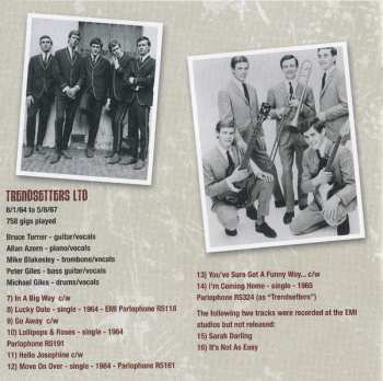 CD Peter Giles: The Giles Brothers 1962 > 1967