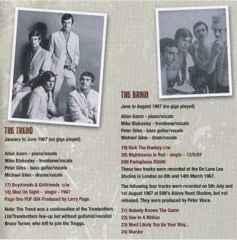 CD Peter Giles: The Giles Brothers 1962 > 1967